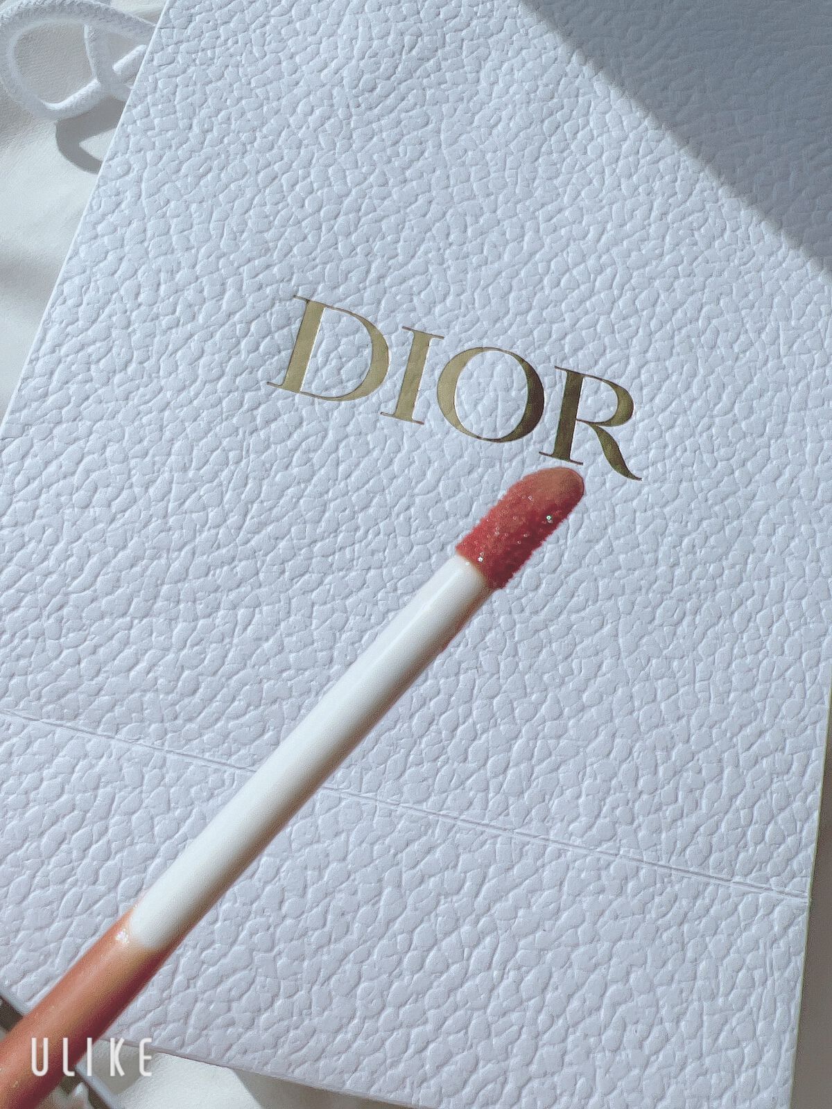 【旧】ディオール アディクト リップ マキシマイザー 016 シマー ヌード（生産終了）/Dior/リップグロスを使ったクチコミ（2枚目）