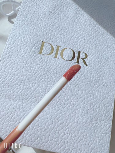 【旧】ディオール アディクト リップ マキシマイザー 016 シマー ヌード（生産終了）/Dior/リップグロスを使ったクチコミ（2枚目）