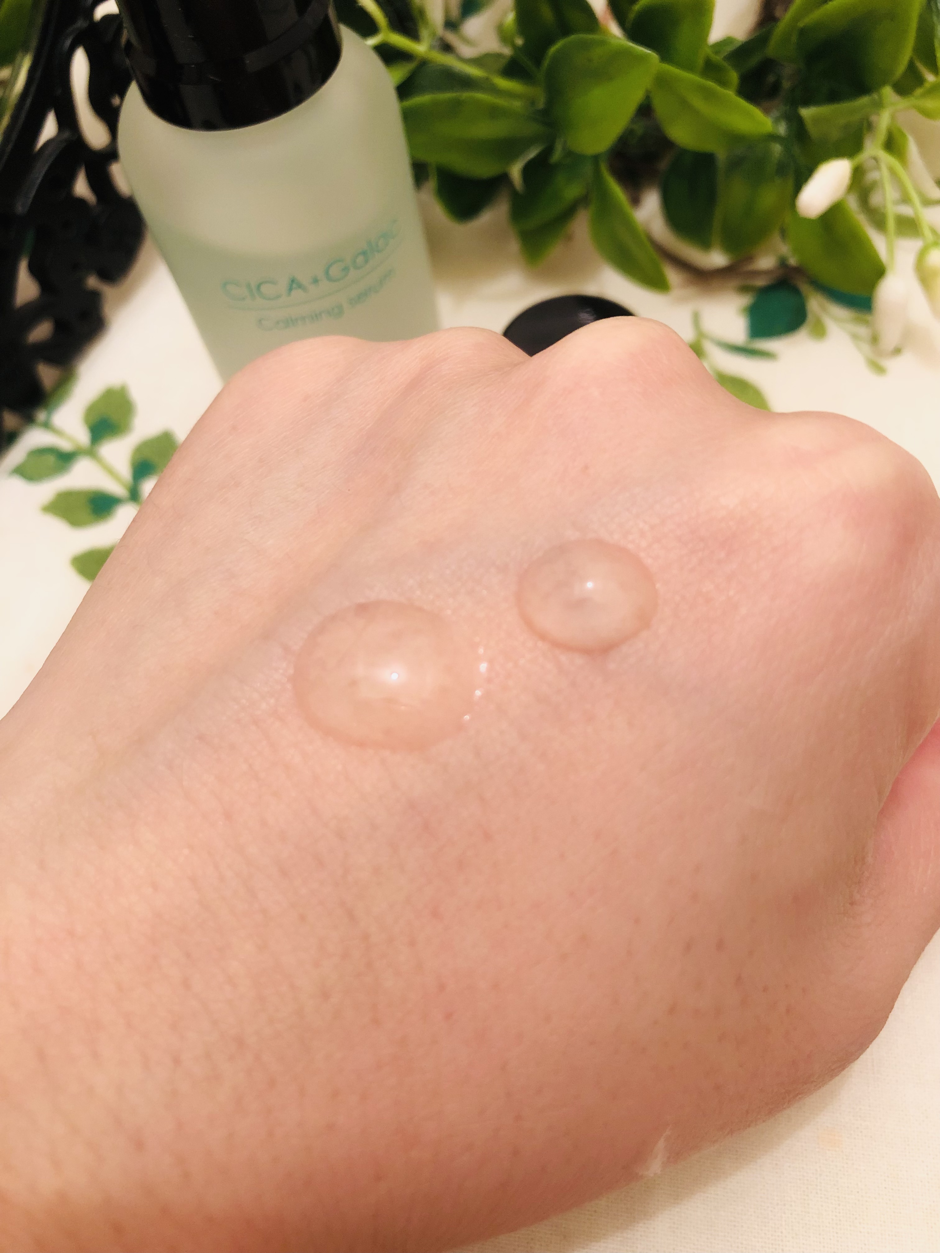 カーミングセラム/My AMULET/美容液を使ったクチコミ（3枚目）