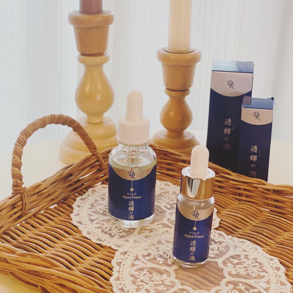 透輝の滴/アクアヴィーナス/美容液を使ったクチコミ(1枚目)