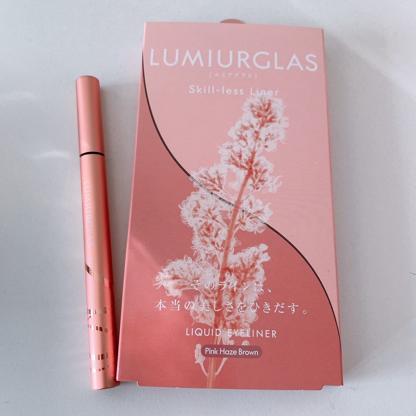 スキルレスライナー/LUMIURGLAS/リキッドアイライナーを使ったクチコミ(1枚目)