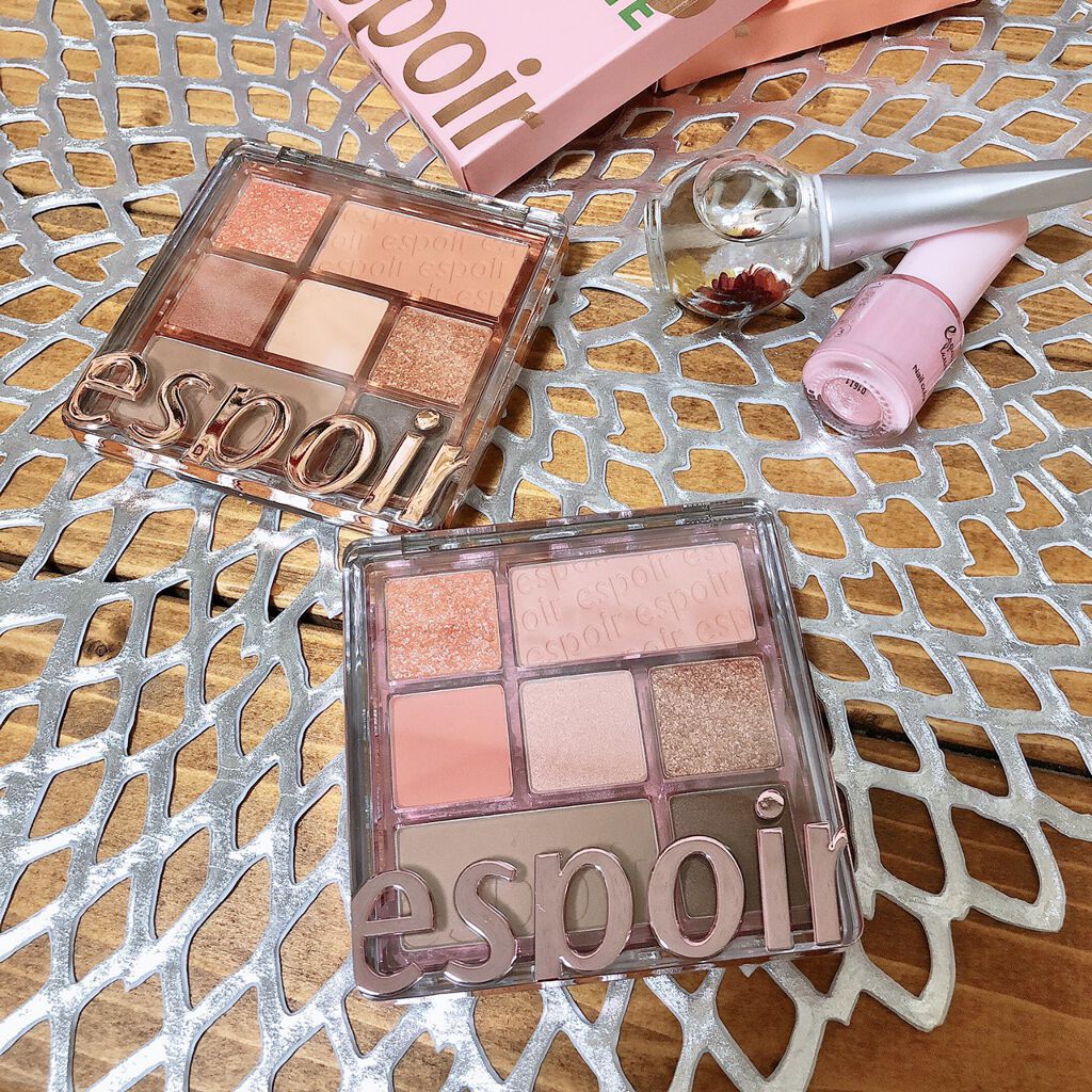 リアルアイパレット #02 ロジーフィード/espoir/マルチパレットを使ったクチコミ（2枚目）