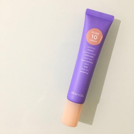 ポアーテンクリーム/DEWYCEL/化粧下地を使ったクチコミ(1枚目)