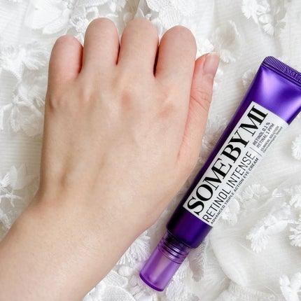 レチノールインテンシブ アドバンスドトリプルアクションアイクリーム/SOME BY MI/アイケア・アイクリームを使ったクチコミ(6枚目)