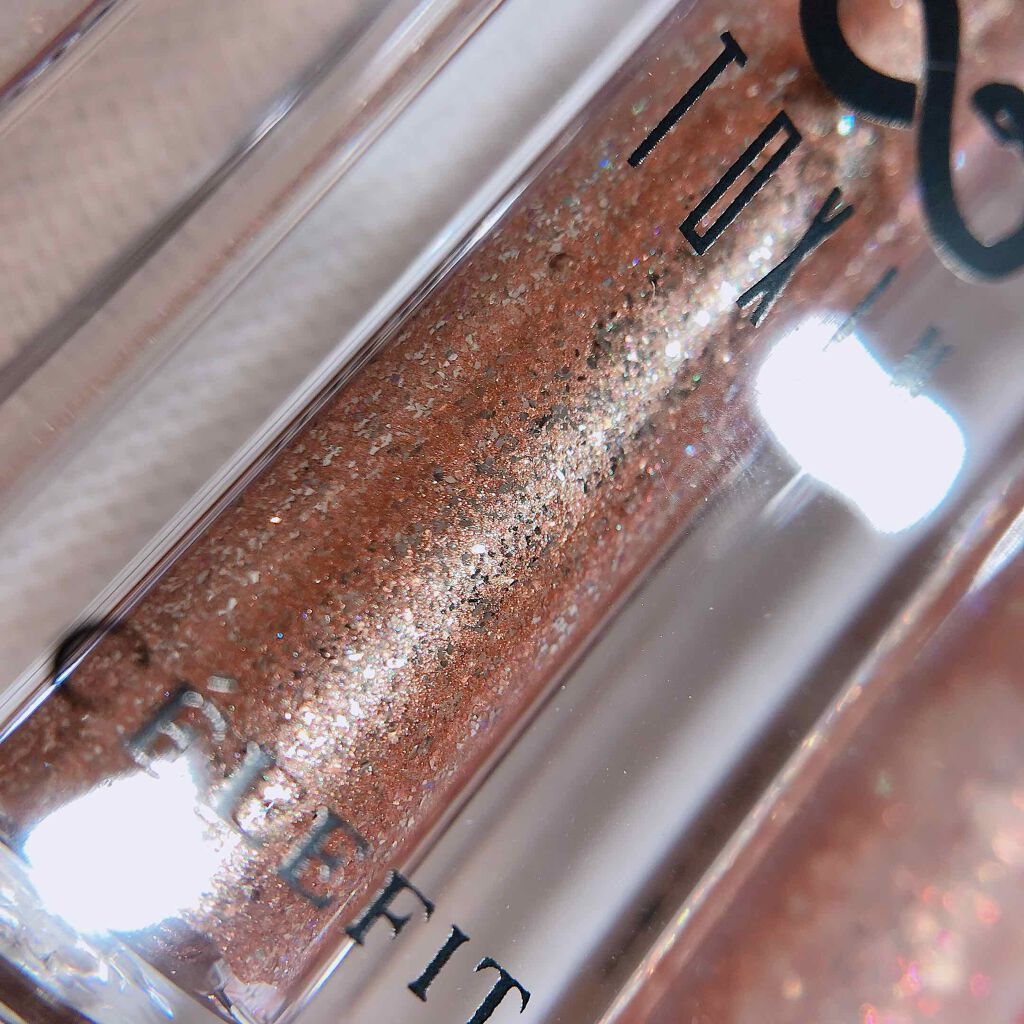 TOXIN GLITTER/CELEFIT/リキッドアイシャドウを使ったクチコミ(7枚目)