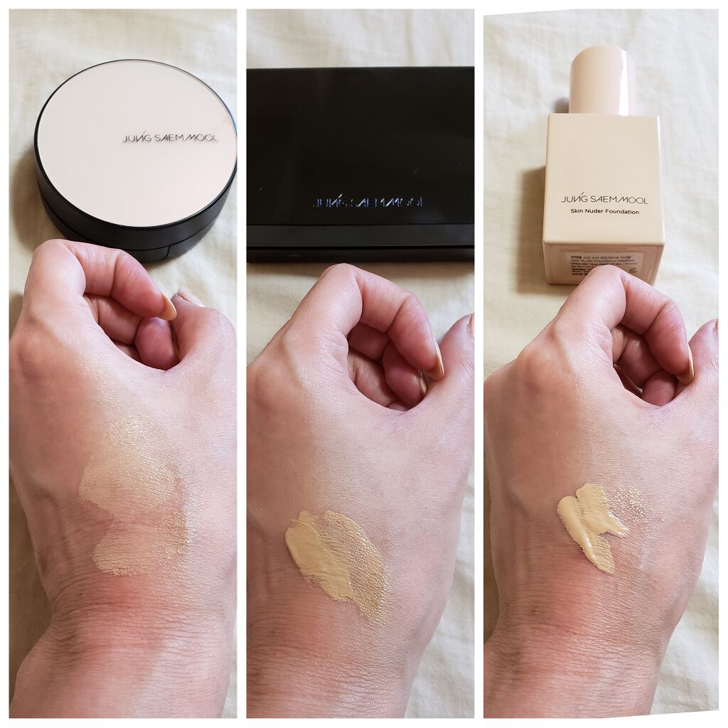 Essential Star-cear Foundation Illuminous/JUNG SAEM MOOL/リキッドファンデーションを使ったクチコミ（2枚目）