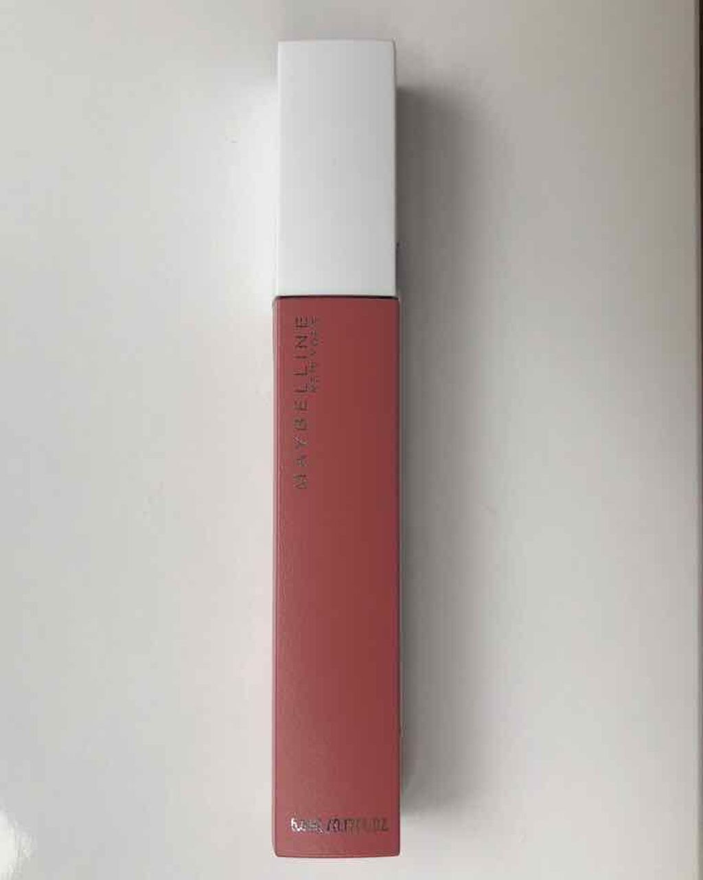 SPステイ マットインク/MAYBELLINE NEW YORK/口紅を使ったクチコミ(1枚目)