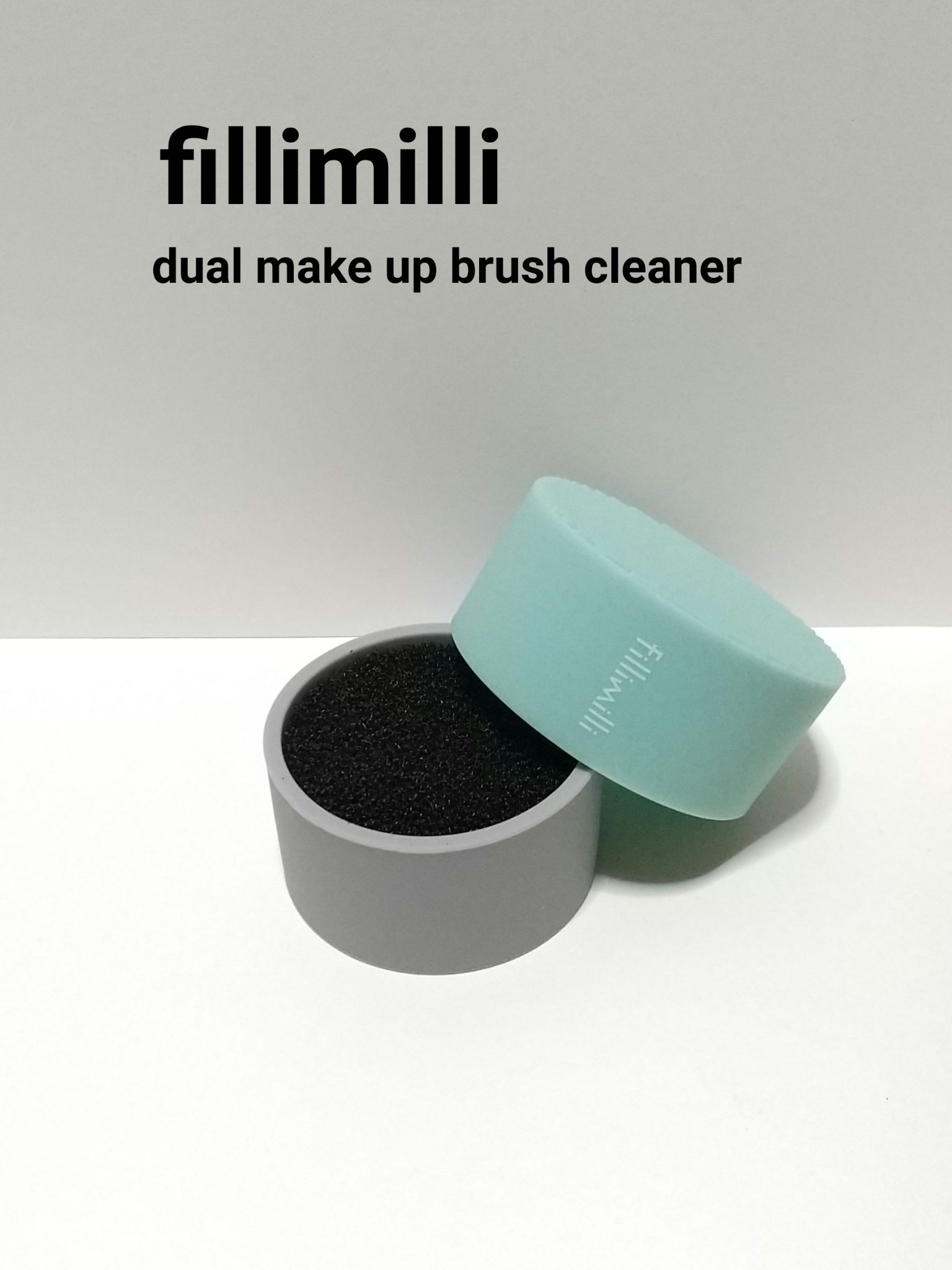 FilliMilli デュアルメイクブラシクリーナー/fillimilli/その他化粧小物を使ったクチコミ（1枚目）