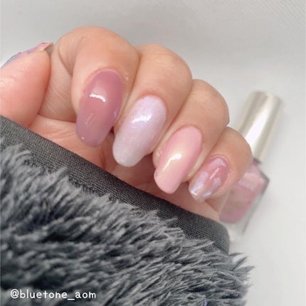 カラフルネイルズ/キャンメイク/マニキュアを使ったクチコミ(6枚目)