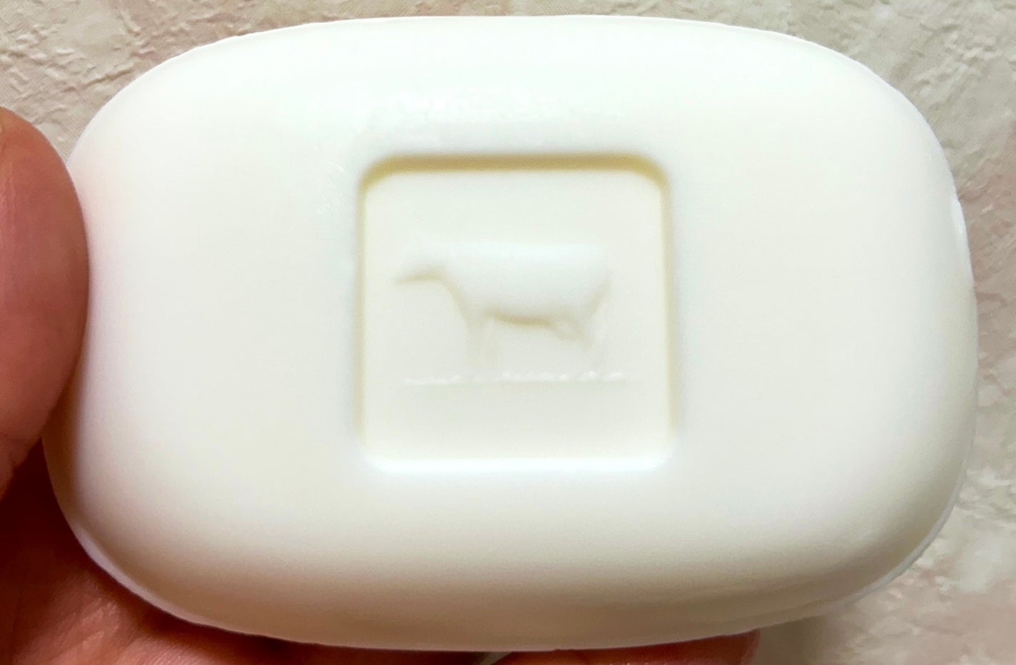 赤箱 (しっとり)/カウブランド/洗顔石鹸を使ったクチコミ(2枚目)