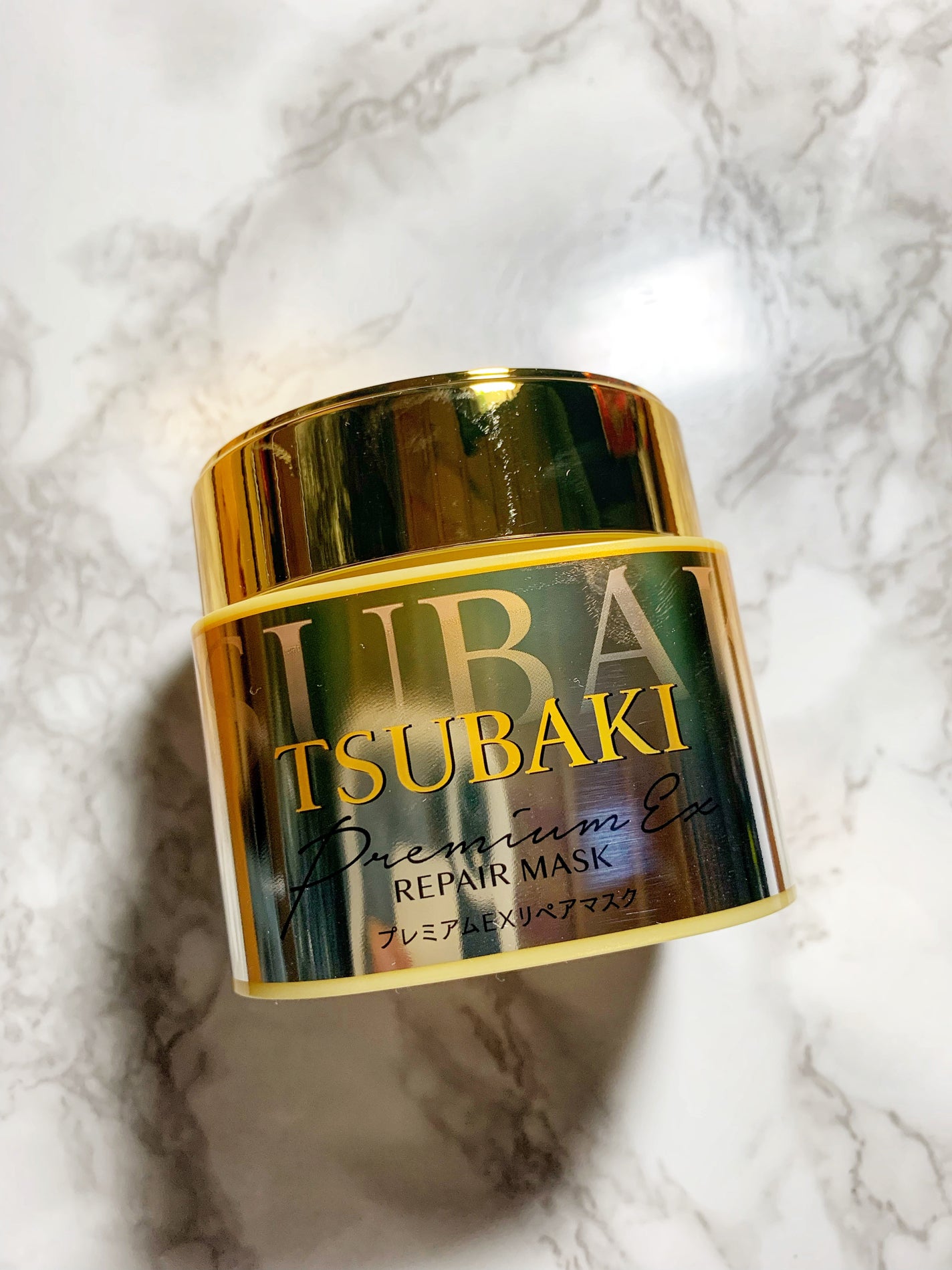プレミアムEXリペアマスク/TSUBAKI/ヘアマスク・ヘアパックを使ったクチコミ(1枚目)