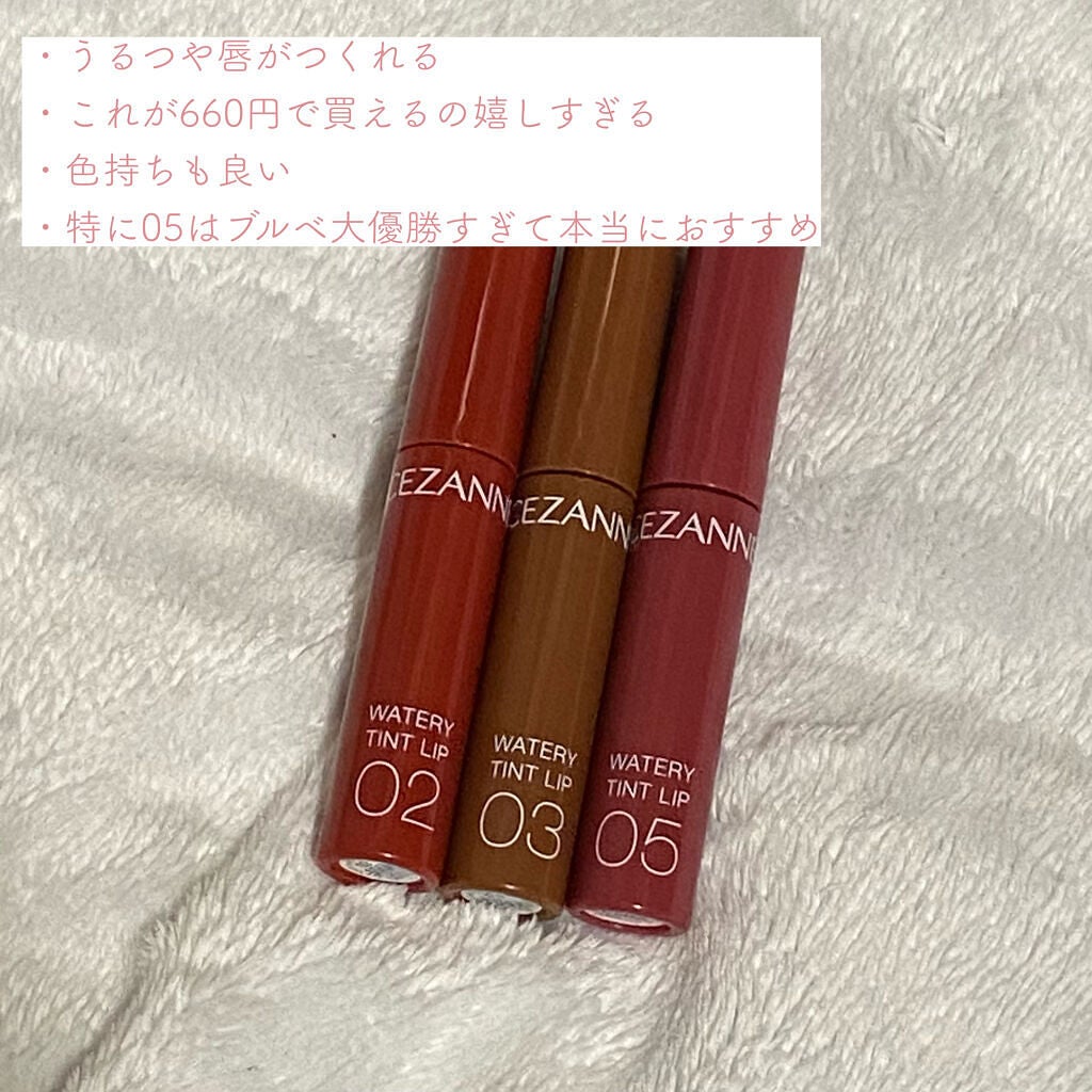 ナチュラル チークN/CEZANNE/パウダーチークを使ったクチコミ(2枚目)