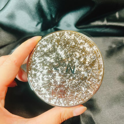 グリーミングテンションパクト/2aN/クリーム・エマルジョンファンデーションを使ったクチコミ(2枚目)