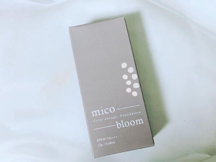 ミコブルーム/FABIUS/リキッドファンデーションを使ったクチコミ(2枚目)