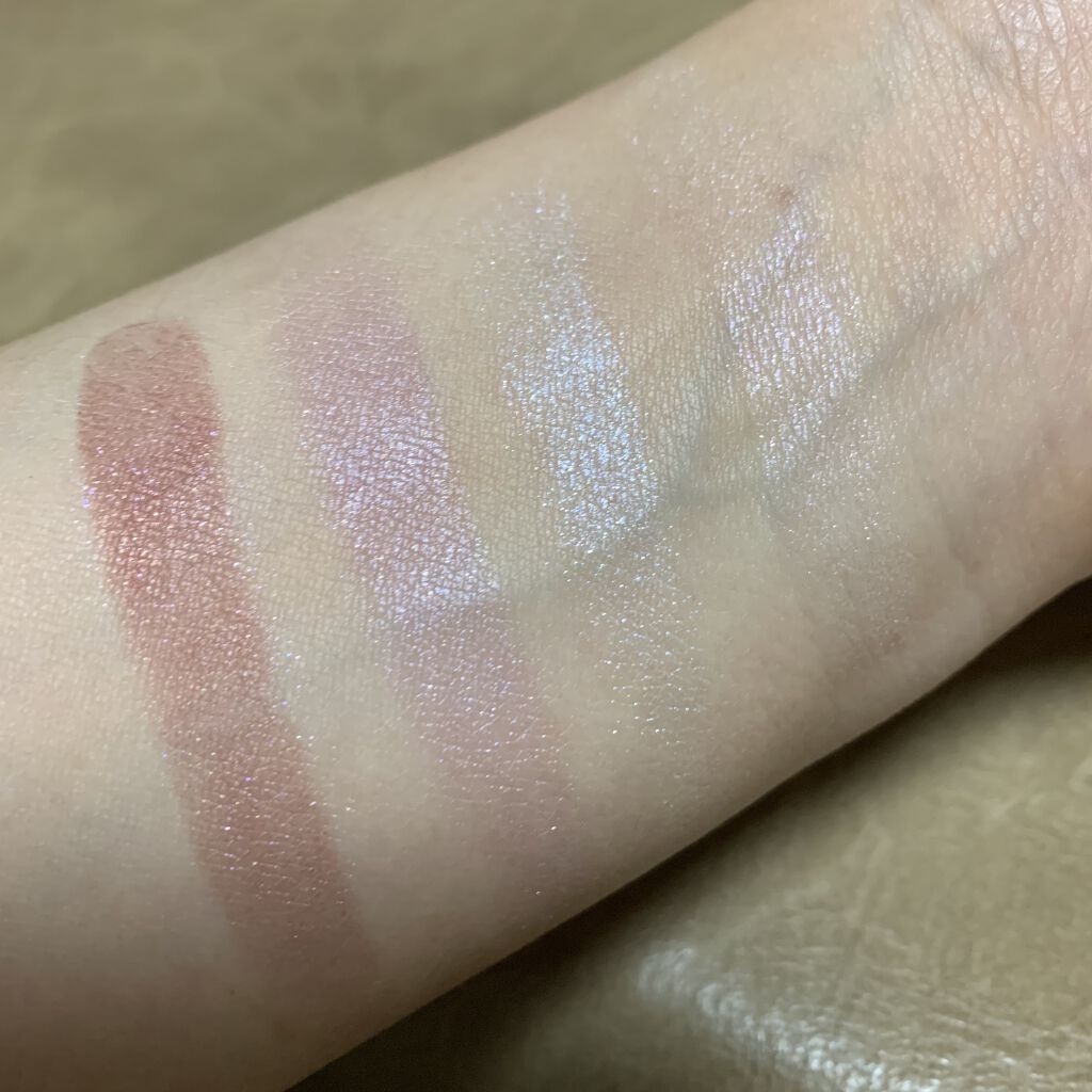 リアルクローズシャドウ/excel/アイシャドウパレットを使ったクチコミ（3枚目）