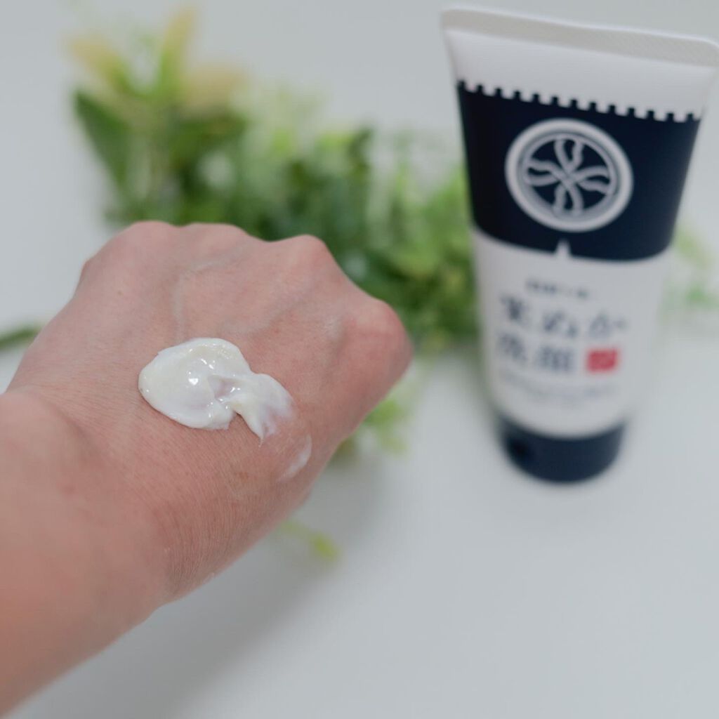 江戸こすめ 米ぬか洗顔/ロゼット/洗顔フォームを使ったクチコミ（3枚目）