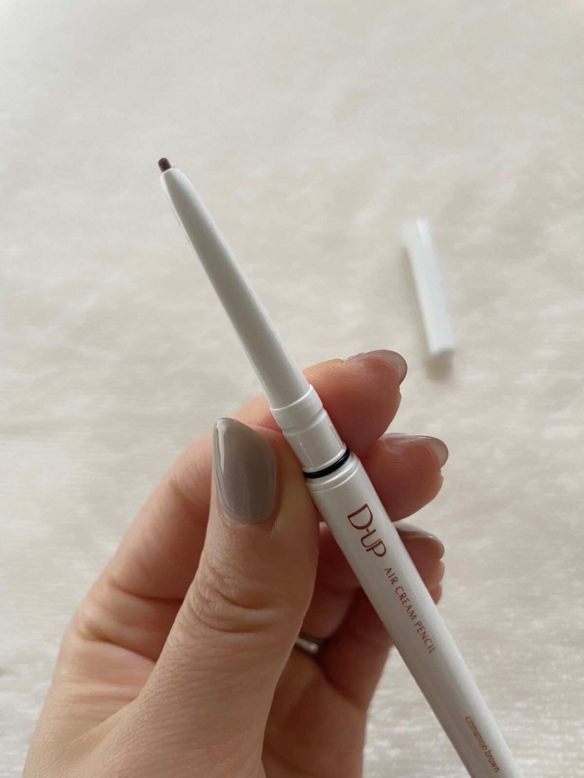 エアクリームペンシル /D-UP/ペンシルアイライナーを使ったクチコミ(4枚目)