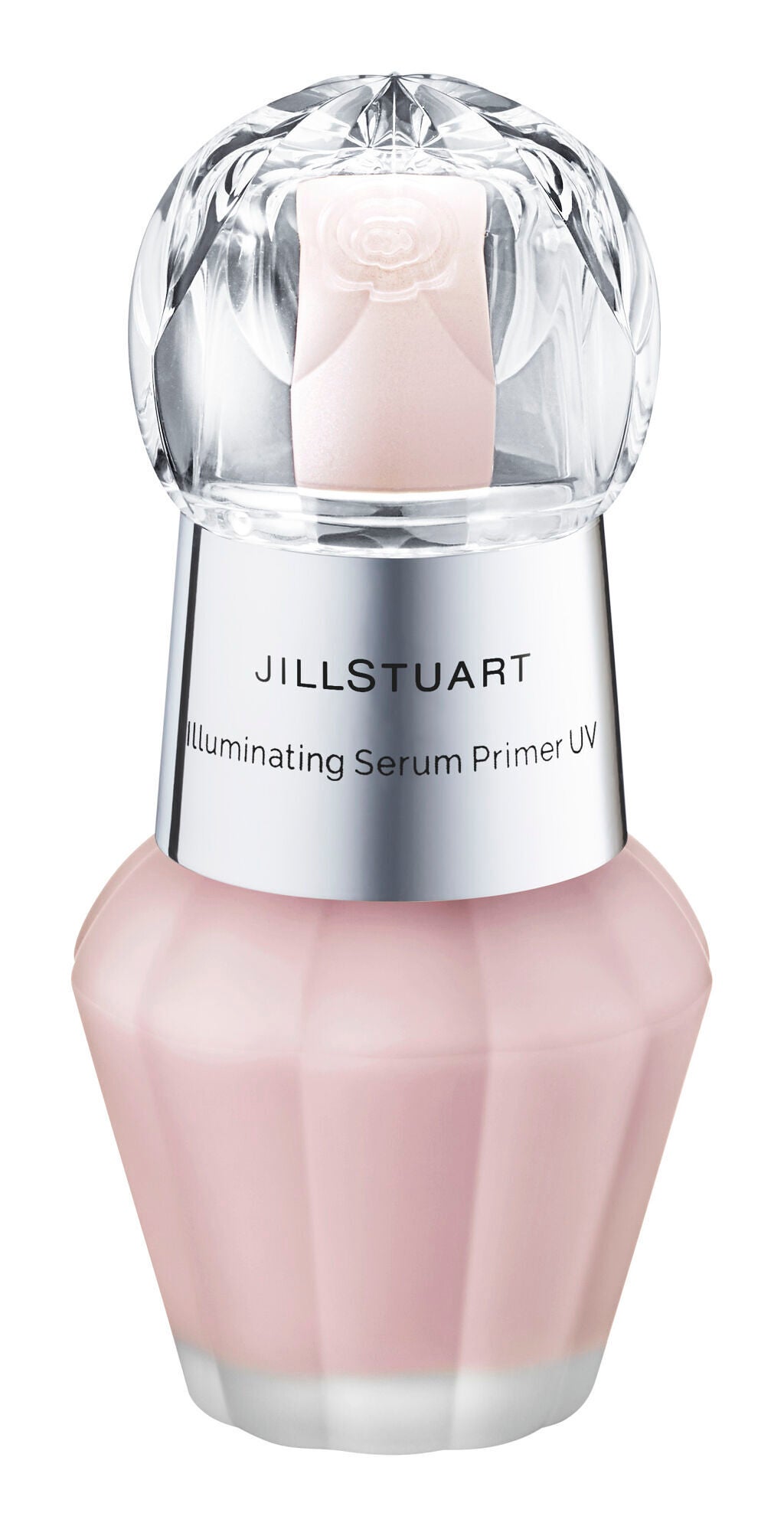 ジルスチュアート イルミネイティング セラムプライマー UV 02 pink opal veil