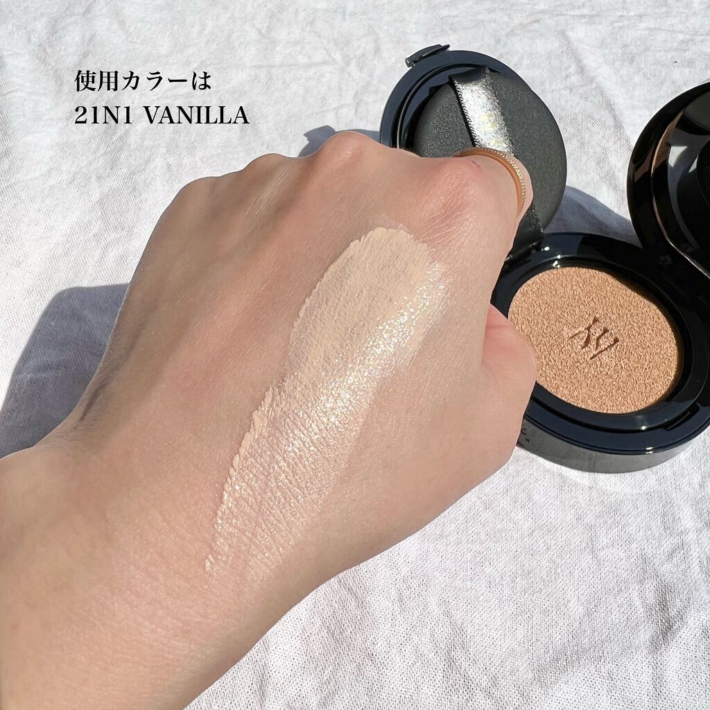 ブラック クッション/HERA/クッションファンデーション by チャンユカ