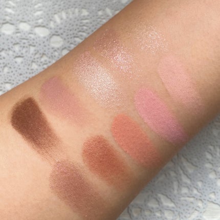 ライトオンアイズシャドウパレット/ルミル/アイシャドウパレットを使ったクチコミ(3枚目)