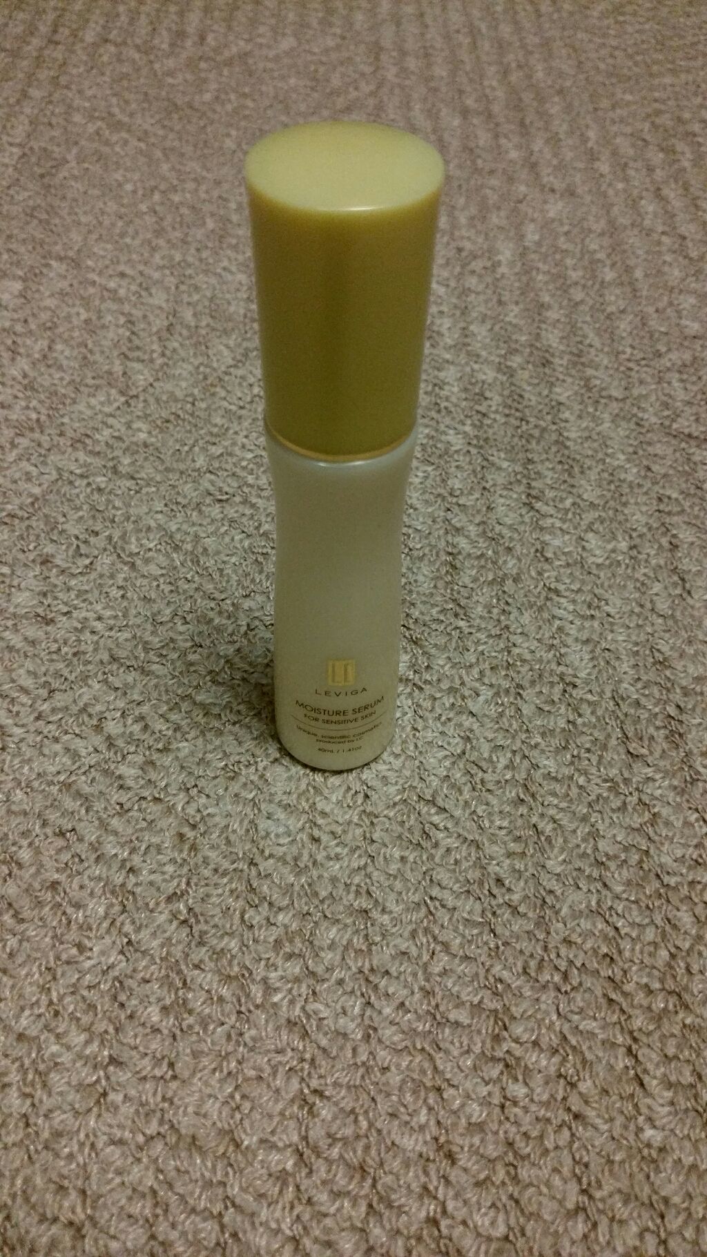 モイスチュアセラム/LEVIGA/美容液を使ったクチコミ（1枚目）