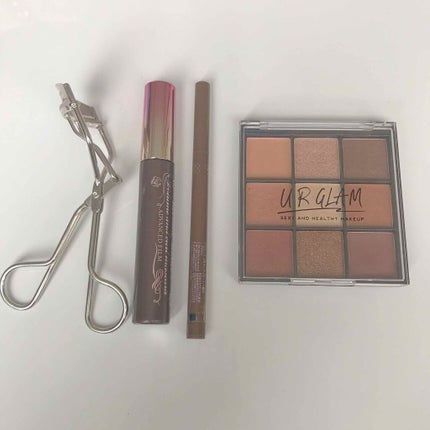 UR GLAM BLOOMING EYE COLOR PALETTE/U R GLAM/アイシャドウパレットを使ったクチコミ(3枚目)