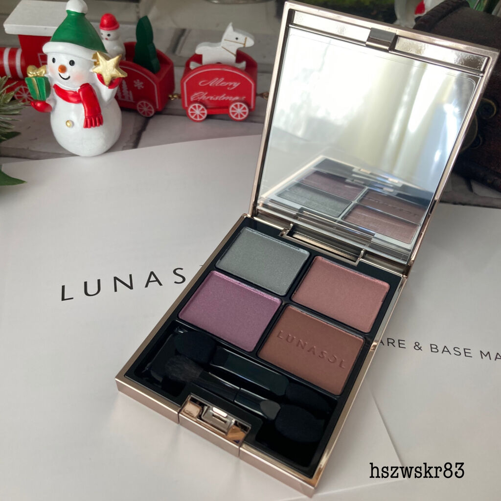 アイカラーレーション/LUNASOL/アイシャドウパレットを使ったクチコミ（2枚目）