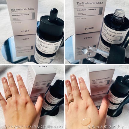 RXザ・ヒアルロン酸3セラム /COSRX/美容液を使ったクチコミ(4枚目)
