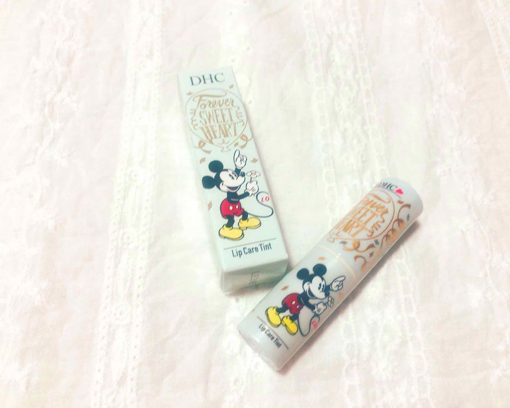 リップケアティント/DHC/リップクリームを使ったクチコミ（1枚目）