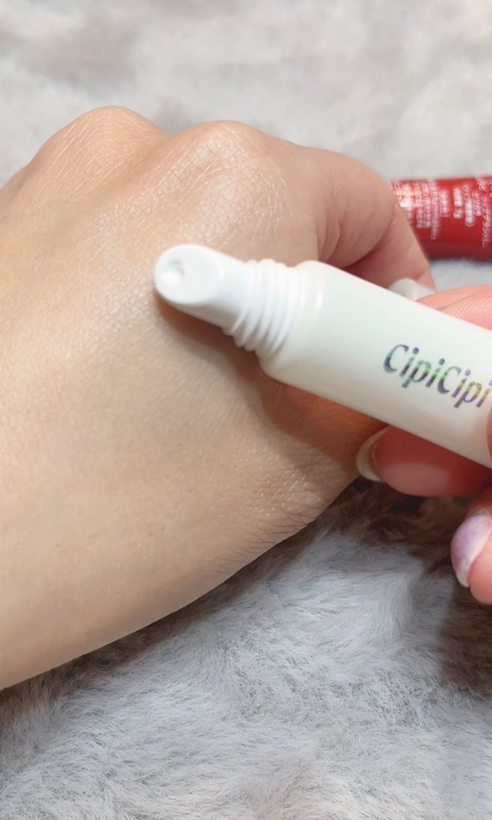 リップセラム/CipiCipi/リップ美容液を使ったクチコミ(3枚目)