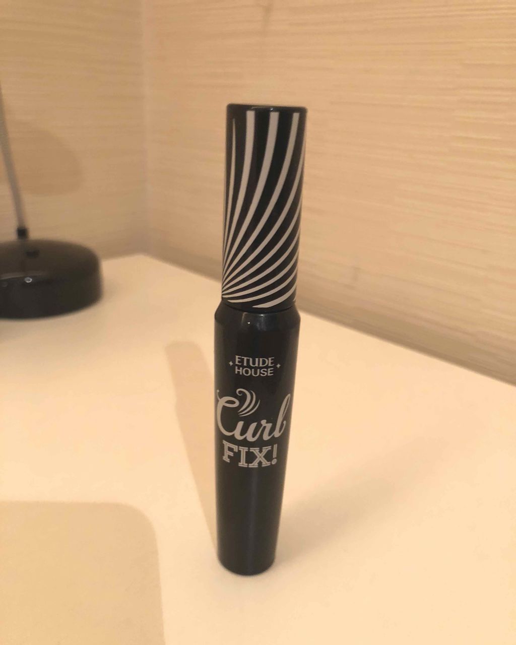 ラッシュパーム カールフィックスマスカラ/ETUDE/マスカラを使ったクチコミ（1枚目）