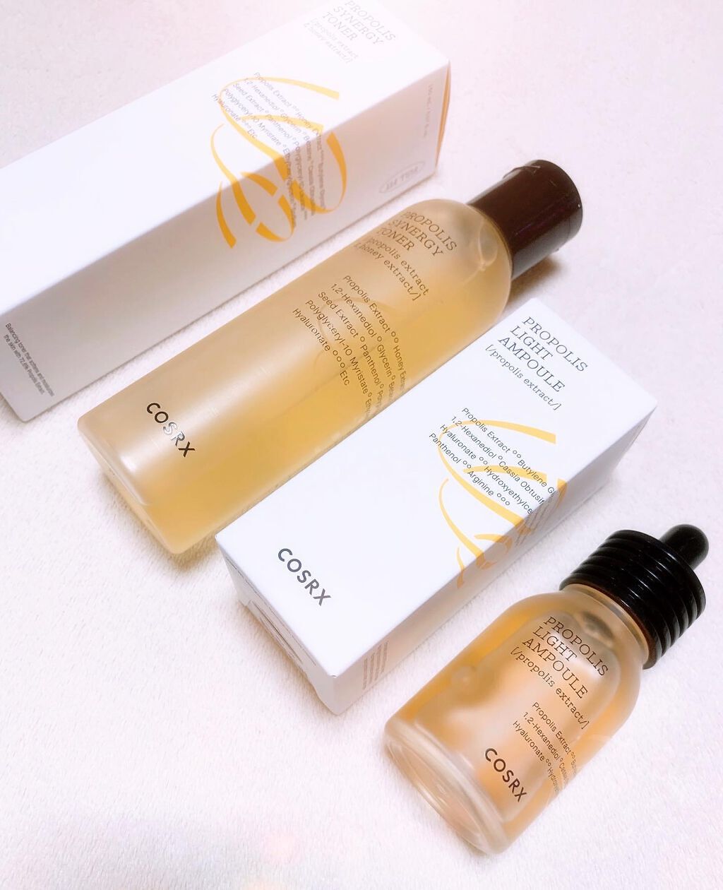 フルフィットプロポリスライトアンプル/COSRX/美容液を使ったクチコミ（1枚目）