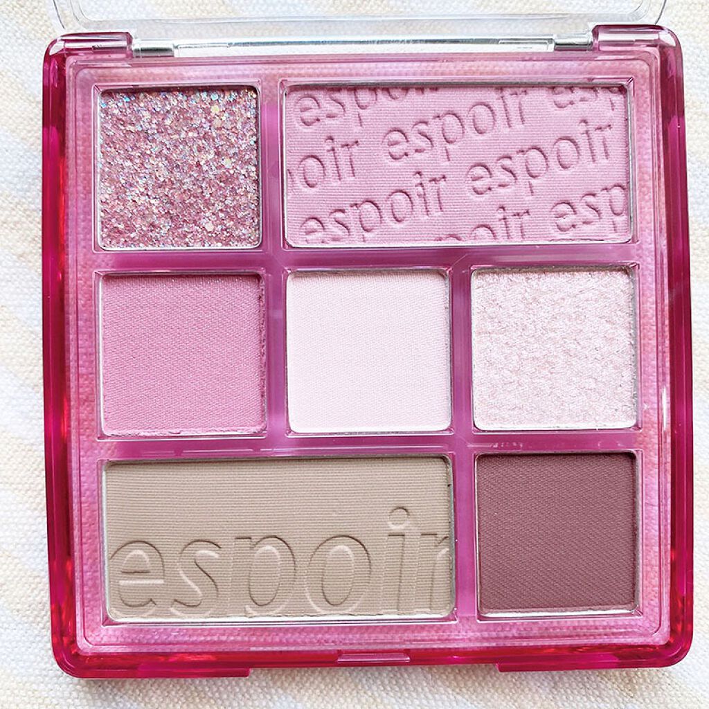 リアルアイパレット/espoir/マルチパレットを使ったクチコミ(6枚目)