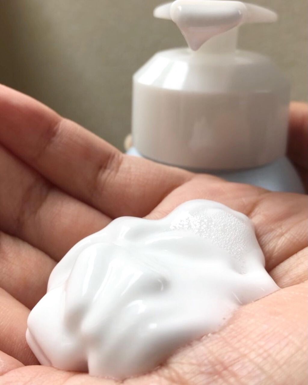 ソフィーナ iP リニュー ムース ウォッシュ/SOFINA iP/泡洗顔を使ったクチコミ（3枚目）