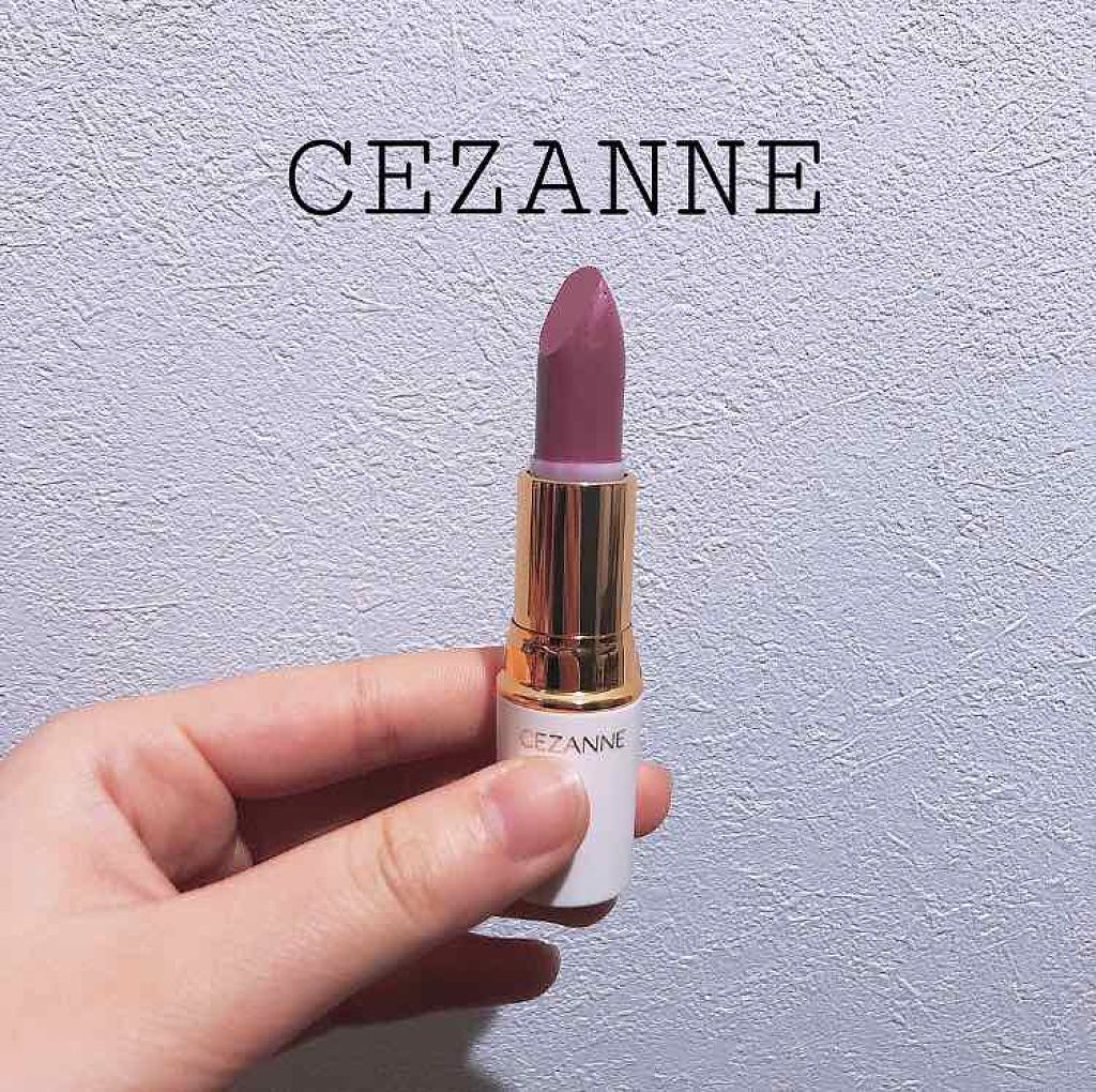 ラスティング リップカラーN/CEZANNE/口紅を使ったクチコミ（1枚目）