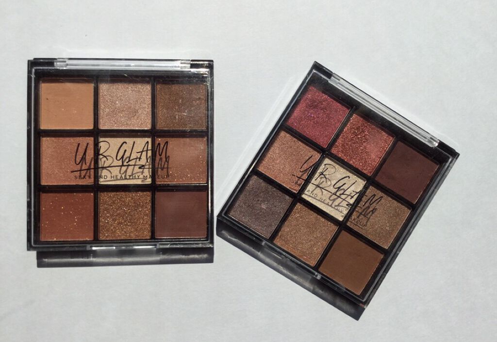 UR GLAM　BLOOMING EYE COLOR PALETTE/U R GLAM/アイシャドウパレットを使ったクチコミ（2枚目）