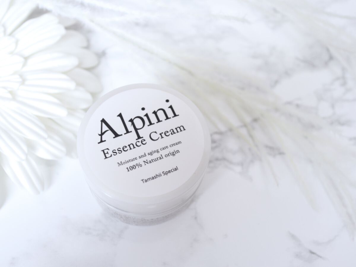 アルピ二エッセンスクリーム/魂の商材屋/フェイスクリームを使ったクチコミ（1枚目）