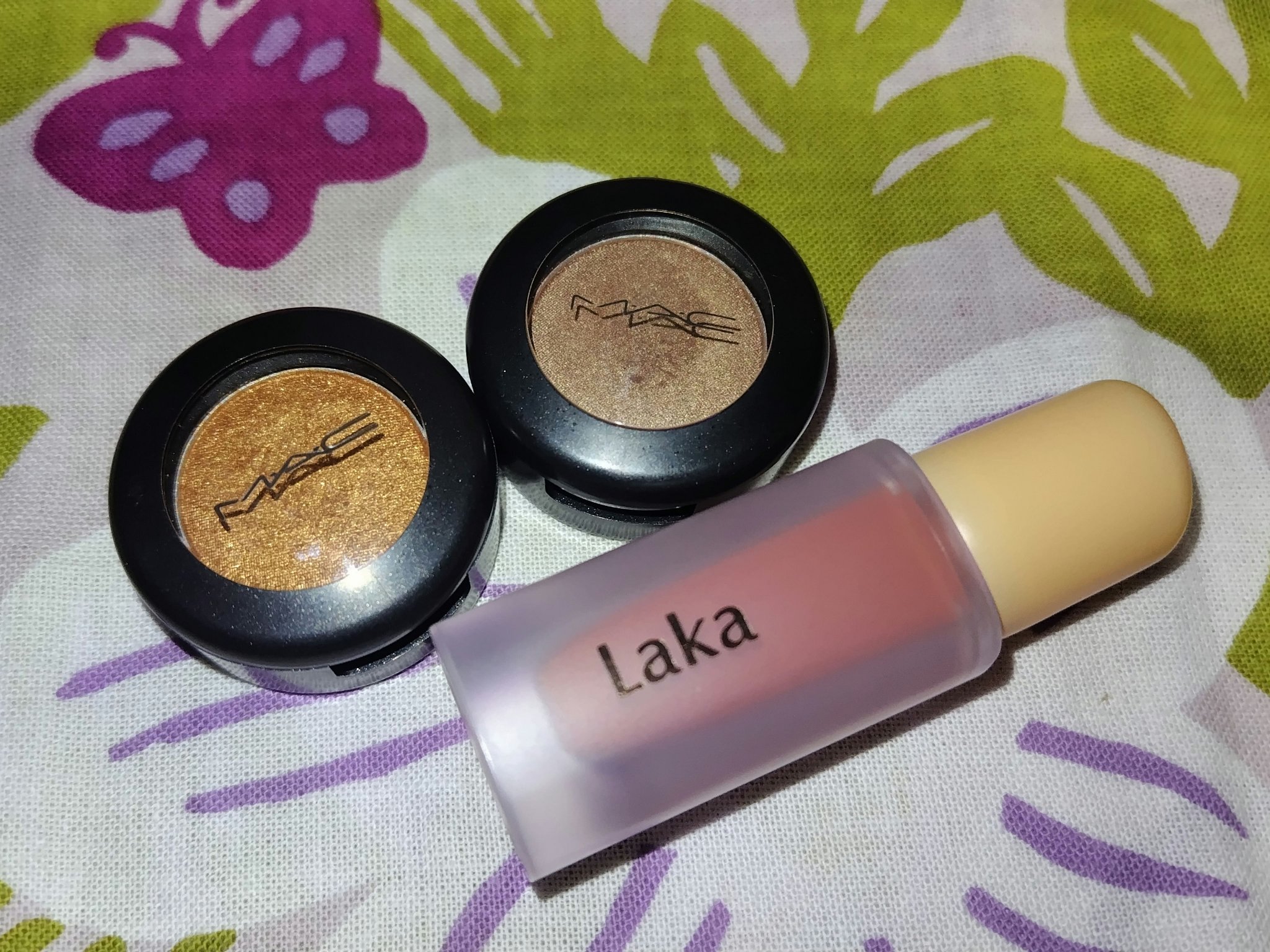 スモール アイシャドウ ウッドウィンクト/M・A・C/単色アイシャドウを使ったクチコミ（1枚目）