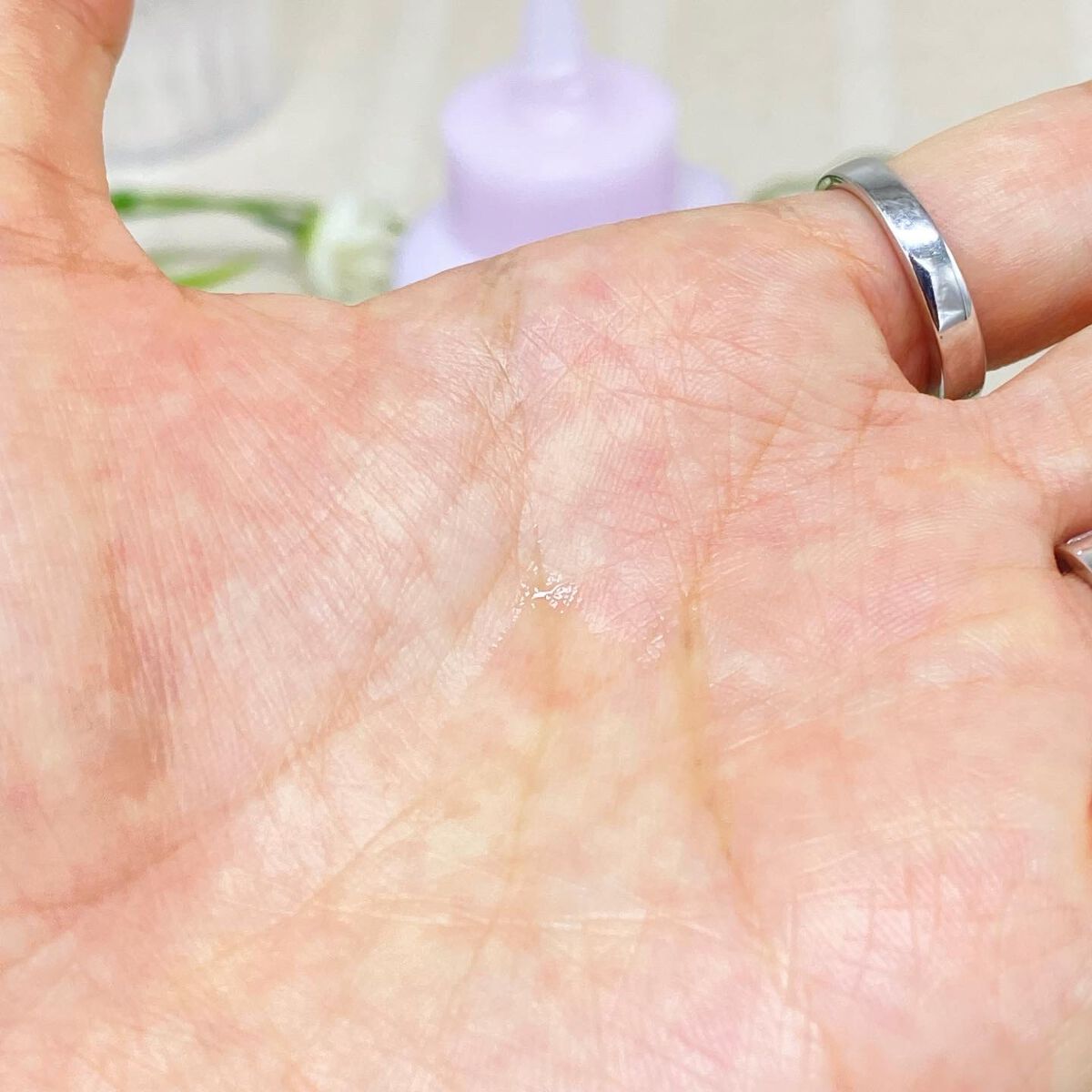 エッセンシャル プレミアム ウォータートリートメント EXスムース/エッセンシャル/アウトバストリートメントを使ったクチコミ（3枚目）