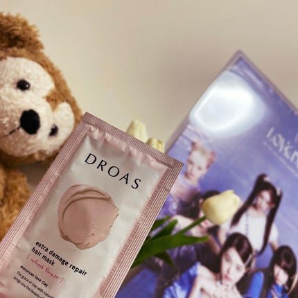 クレイヘアマスク エクストラダメージリペア/DROAS/ヘアマスク・ヘアパックを使ったクチコミ(1枚目)