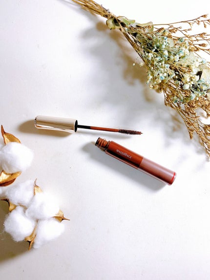 ドラマティックエッセンスマスカラ (ロング&カール)/マキアージュ/マスカラを使ったクチコミ(7枚目)