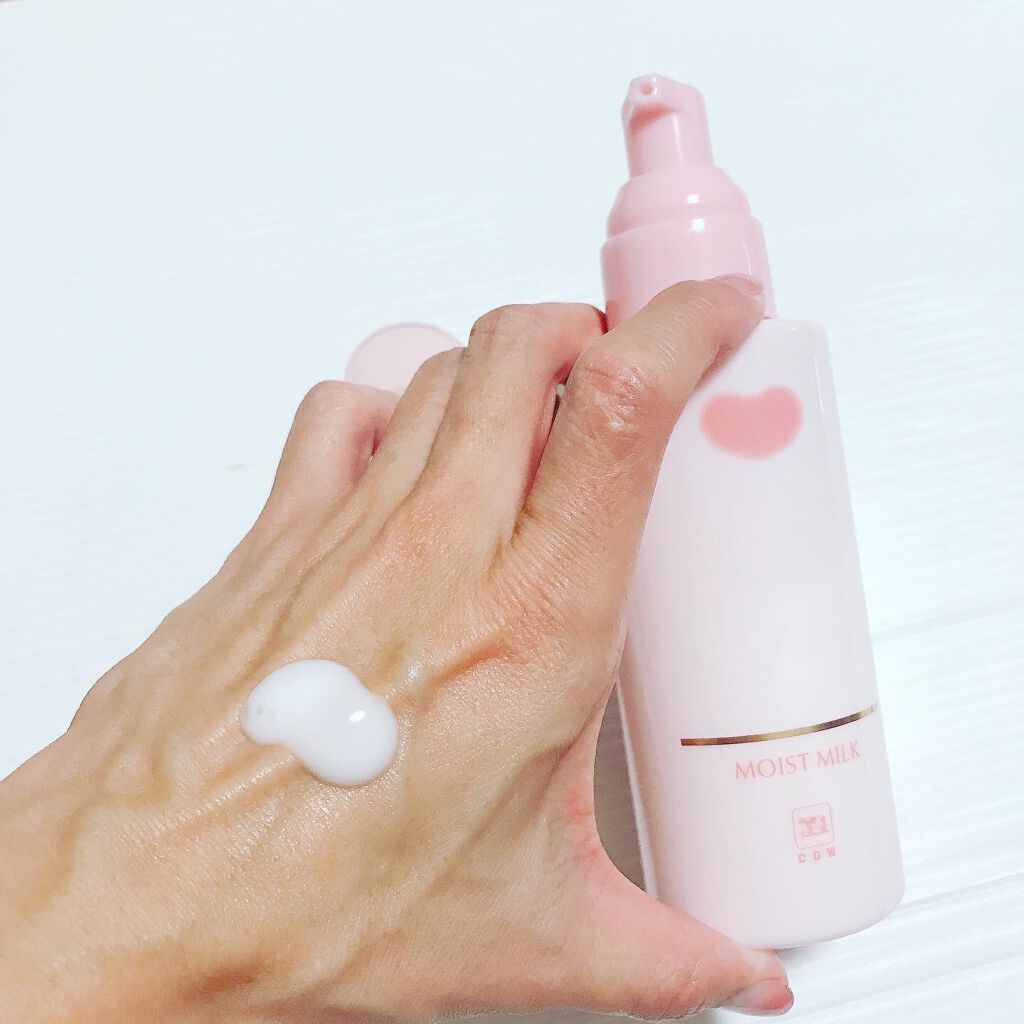 保湿乳液/カウブランド無添加/乳液を使ったクチコミ(2枚目)