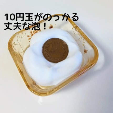 クリスタルホイップ/SHIRORU/泡洗顔を使ったクチコミ(3枚目)