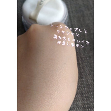 ミネラルUVパウダー/エトヴォス/ルースパウダーを使ったクチコミ(4枚目)