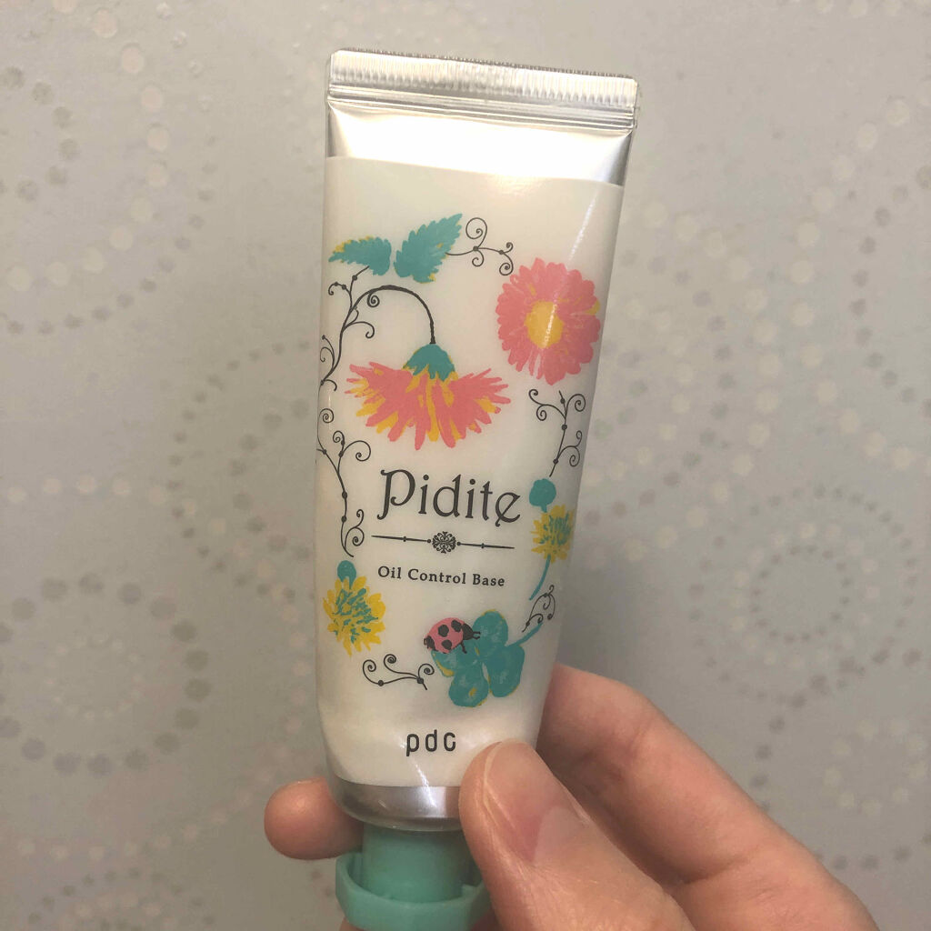 オイルコントロールベース N/ピディット/化粧下地を使ったクチコミ（1枚目）