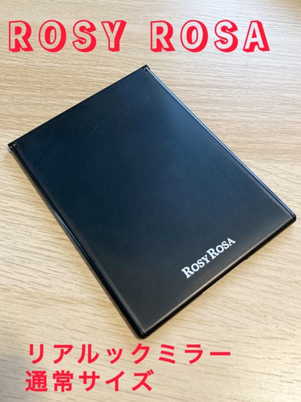 リアルックミラー/ロージーローザ/その他化粧小物を使ったクチコミ(1枚目)