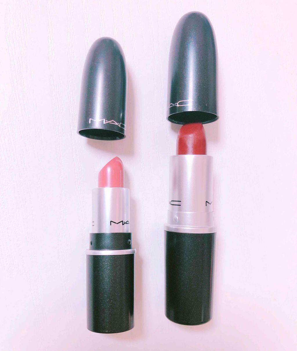 リップスティック メア (マニラ)(オンライン限定)/M・A・C/口紅を使ったクチコミ（1枚目）
