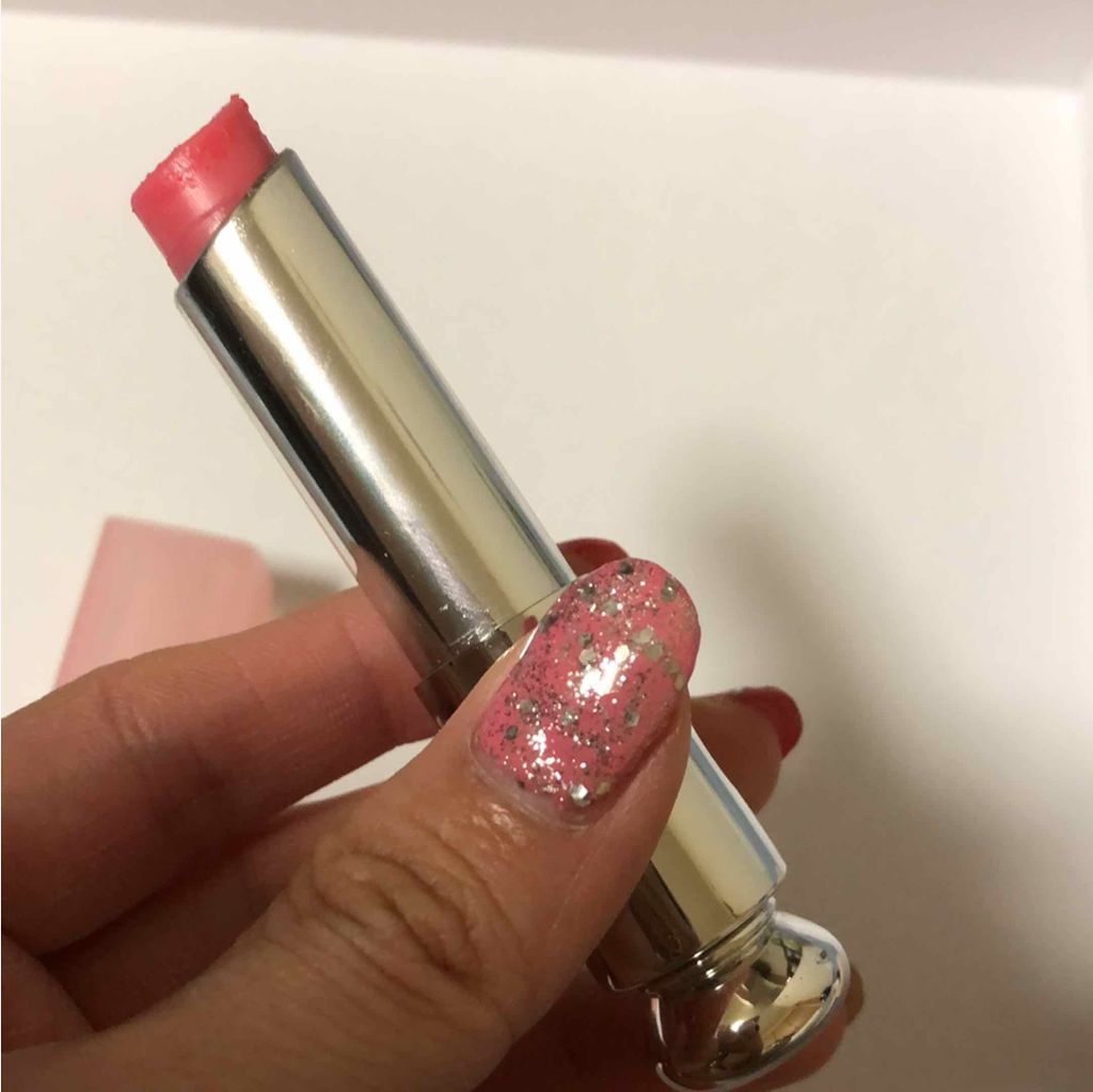 ディオール アディクト スクラブ＆バーム/Dior/リップスクラブを使ったクチコミ（1枚目）