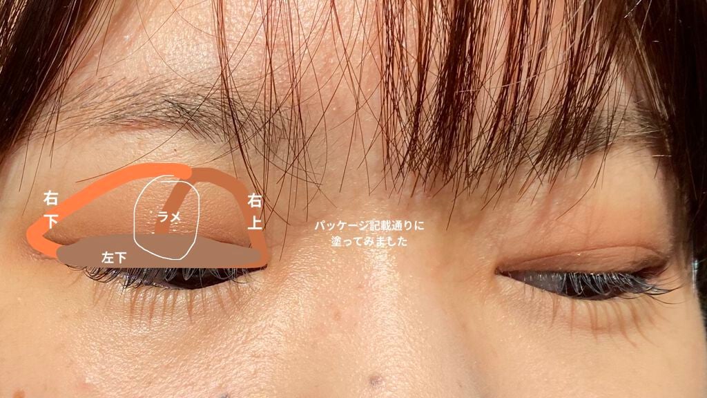 シルキースフレアイズ(マットタイプ)/キャンメイク/アイシャドウパレットを使ったクチコミ(4枚目)