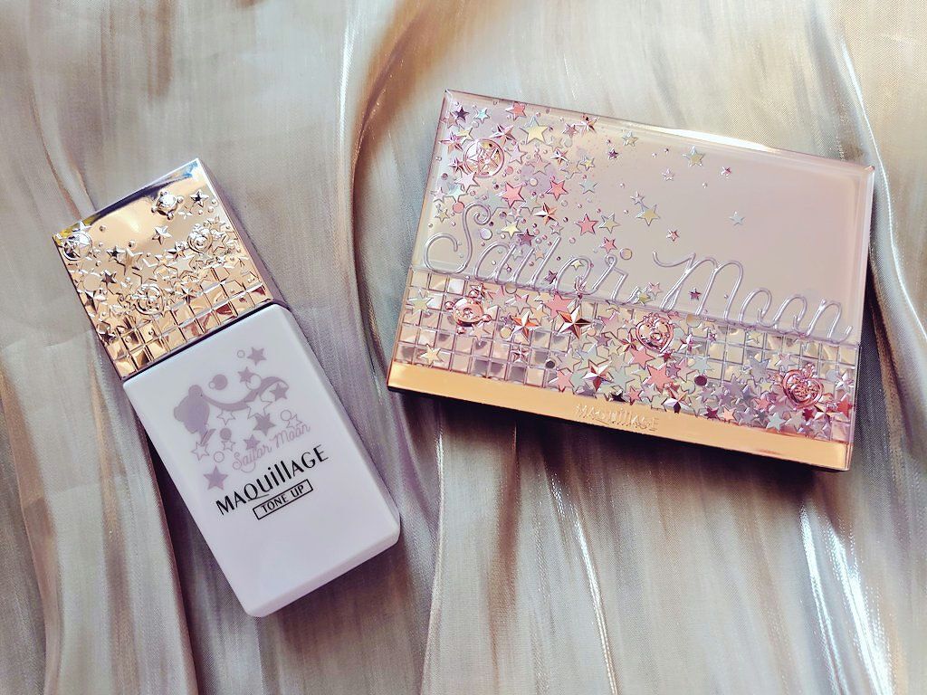 ドラマティックパウダリー UV/マキアージュ/パウダーファンデーションを使ったクチコミ（1枚目）